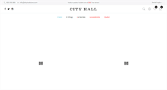 Desktop Screenshot of cityhallstore.com